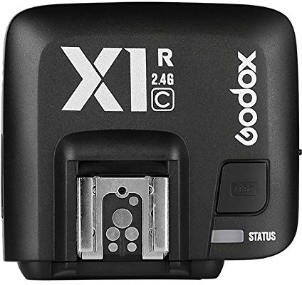 Godox X1R-C TTL Disparador de Flash inalámbrico de 2,4 G Receptor sincronización de Alta Velocidad para Canon EOS Cámaras de la Serie (X1R-C Receptor)
