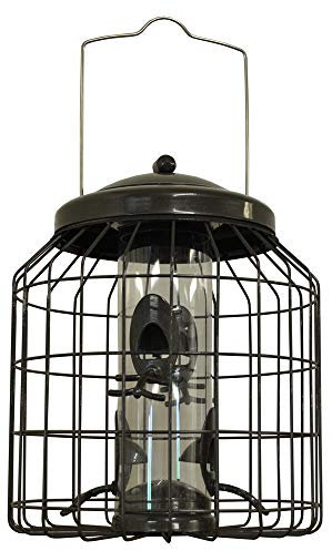 Selections Deluxe Heavy Duty Squirrel Proof Wild Bird Hanging Seed Feeder Cage