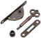 Cerradura para muebles con llave, 2 tipos, Candado