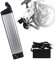 36V Vélo électrique Pliant Batterie Lithium intégrée 7.8Ah Convient pour Zundapp Z101 Moteur 250W 350W Vélo électrique Pliant avec 42V Chargeur/BMS/poignée de Transport
