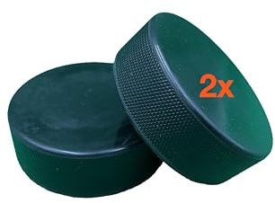 ev-goodies.de Ishockeypuckar, officiell storlek, perfekt för träning och tävling (10)