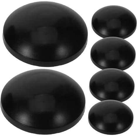 BESPORTBLE 6stücke Ersatz Trampolin Stangenkappen Stangenabdeckungen Schutzkappen Aus Gummi Für Trampolin Zubehör