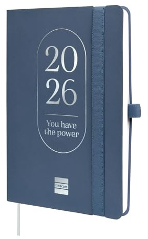 Finocam – Capri 16-month Planner 2025-2026 Horizontal Week View September 2025 – December 2026 (16-month) Power International