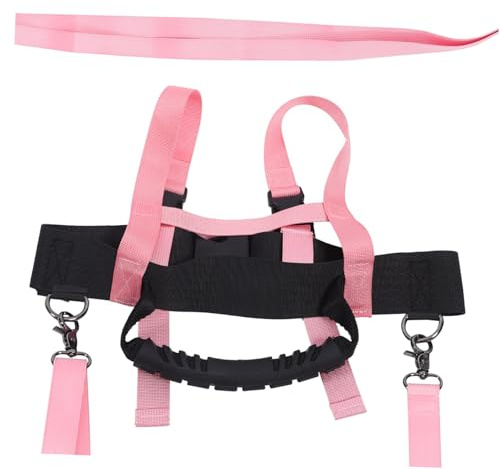 Mipcase Boys and Girls Ski for Safe Learning Falling Traction Strap Outdoor Skiing Shoulder Strap for Boy Girl for Ski Training and Balancing Activities