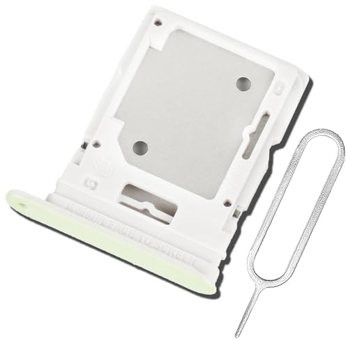 ExtKry Bandeja SIM para Xiaomi Redmi Note 14 4G,Verde | Calidad original bandeja de tarjeta SIM bandeja para SIM bandeja ranura SIM bandeja tarjeta SIM con aguja eyectora.