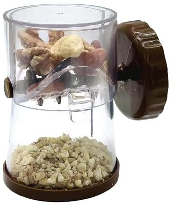 Manuale Di Elicottero Di Arachidi - Food ecann Elopper | Pinza Di Noci E Noci, Macinino Delle Spezie Con Taglierina, Elicottello Da Portatile Multiuso, Frantumista Di Dadi Efficiente Per Tutti I Dadi