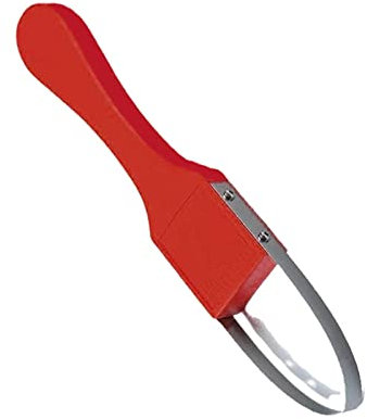 Herramienta de eliminación de malezas manual de acero inoxidable mejorada, diseño de bucle de hierro y para desmalezadoras manuales, herramienta de desbrozador de bucle de mano Plas