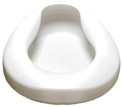 KRXSOBNV, Plastsängar Unisex, tjocka sängpanna Bärbar toalettpotta for sängliggande gammal man, gravid kvinna, sjukhus eller hemmabruk,Urinflaska