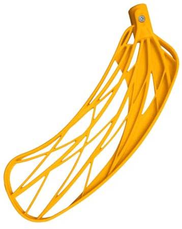 INACMWIH Floorball Sticks Lama Versatile Attrezzatura Hockey su Ghiaccio Floorball Bastone Hockey Giallo Mano Sinistra 20x22,3 cm