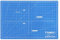 Dahle Schneidematte A3 (30 x 45 cm, selbstheilend, beidseitig nutzbar, mit Raster) blau