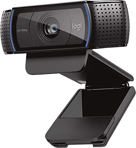 Logitech C920 HD Pro - Webcam Schwarz