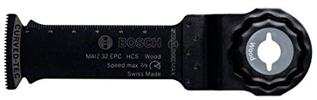 Bosch Professional Dykningsblad MAIZ 32 EPC (för trä, Starlock Max, tillbehör multifunktionsverktyg)