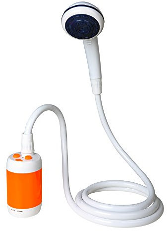 Portable Shower Camping Shower Outdoor Shower Handheld Electric Shower - Turn Water into Shower Stream