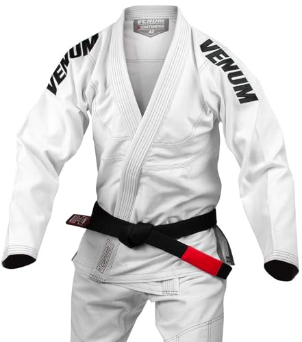 Venum Contender Evo BJJ Kampfanzug - Weiß - A3