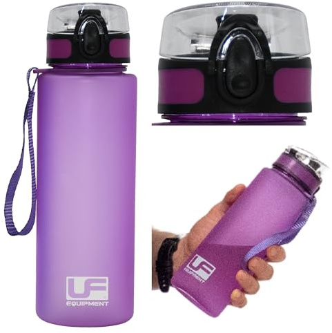 UFE Urban Fitness Flow Flip Lid Water Bottle 700ml