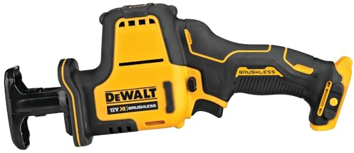 DEWALT DCS312N-XJ - Sierra Sable Compacta sin Escobillas 12V XR , No incluye ni Batería ni Cargador
