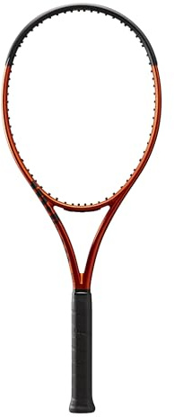 Wilson Burn 100 V5 Unstrung Performance Tennis Racket - Grip Size 1-4 1/8