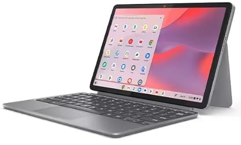 Lenovo Chromebook Duet Gen 9 MediaTek Kompanio 838 Processor 8 GB LPDDR4X-4266MHz 128 GB eMMC 10.95 WUXGA (1920 x 1200) USI Pen 2 83HH0001US