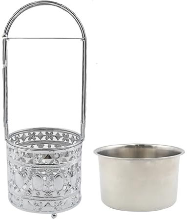 Paniers En Charbon De Bois Panier porte-charbon en acier inoxydable, narguilé, panier en carbone, accessoires for narguilé Pour Barbecue/Grill