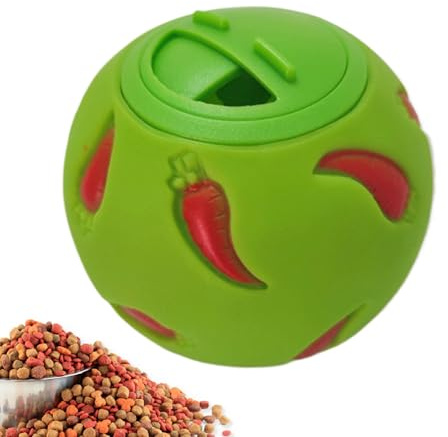 HEDEDHOG BALL - FEAUX SOLD PET BALL For Healthy Eating | Boredom Buster Boredom For Small Pets And Rodents | Interactive Snack Ball For Pet