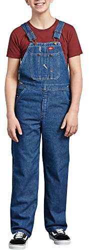Dickies Big Boys' Denim Bib Overall