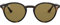 Ray-Ban Unisex RB2180 Sonnenbrille, Braun (Gestell: Havana, Gläser: dunkel braun 710/73), Medium (Herstellergröße: 51)