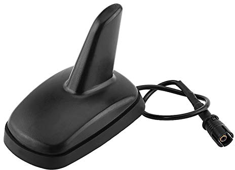 Elerose Autoantenne, Autoantenne, wasserdicht, Haifischflossen, GPS-Antenne, GSM-Radio, AM FM
