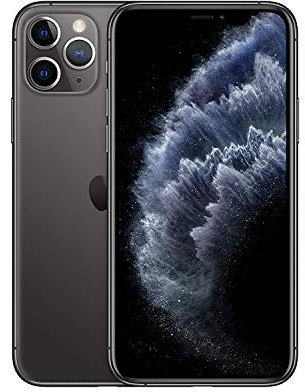 Apple iPhone 11 Pro, 512GB, Space Grey (Renewed)