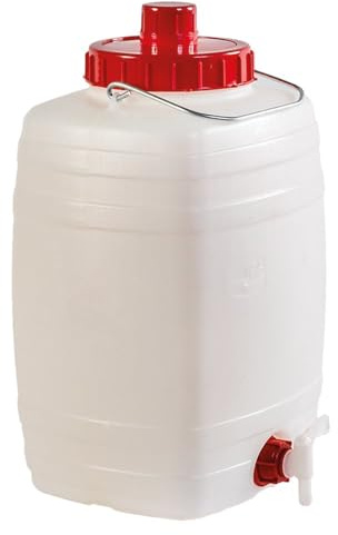 Mefra 1 PZ di FUSTINO con Rubinetto E SFIATO LT. 5-Tanica,Contenitore