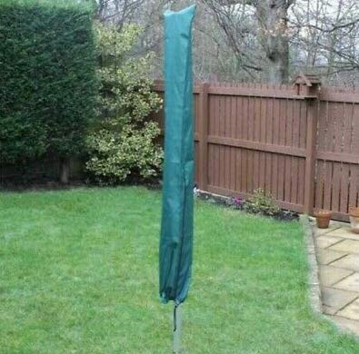 Garden Mile Rotary Airer Cover Waterproof Parasol Washing Line Cover 180x30cm Protective Cover with Drawstring Closure Weatherproof Outdoor Airer Cover for Garden Rotary Dryers & Parasol Poles