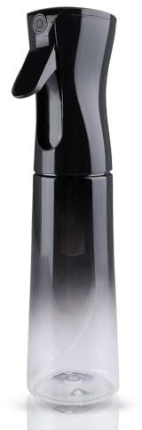TANSHINE Hair Plant Mist Spray Bottle Fine Mist Empty Plastic Spray Bottles Water Misting Cleaning Spray Bottle For Curly Hair Styling,Plants,Gardening,Barber,Skin Care
