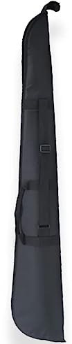 ACEXIER 125cm Borsa Tattica per Fucili all'aperto Custodia Militare per Fucili ad Aria compressa Borsa da Caccia dell'Esercito per Il tiro al Fucile Zaino con Tracolla (Black)