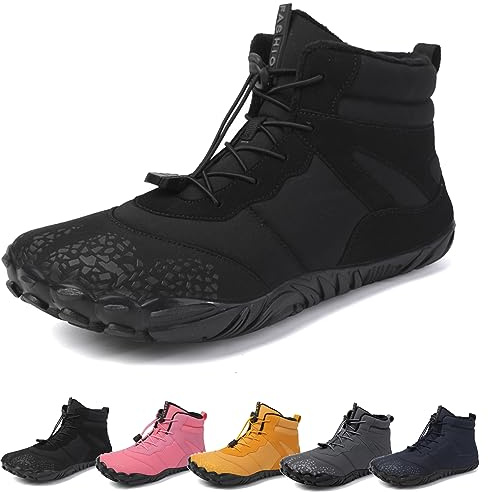 Barefoot Winter Outdoor Shoes - Men & Women, Waterproof, Autumn & Winter