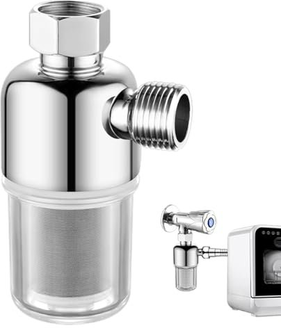 Filtro de calentador de agua sin tanque, de filtro de pozo - Filtro de entrada de calentador de agua eléctrico - El filtro multifuncional para calentador de agua sin tanque, de acero inoxidable