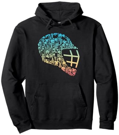 Girls Lacrosse Helmet Lacrosse Player Stuff Womens Lacrosse Pullover Hoodie