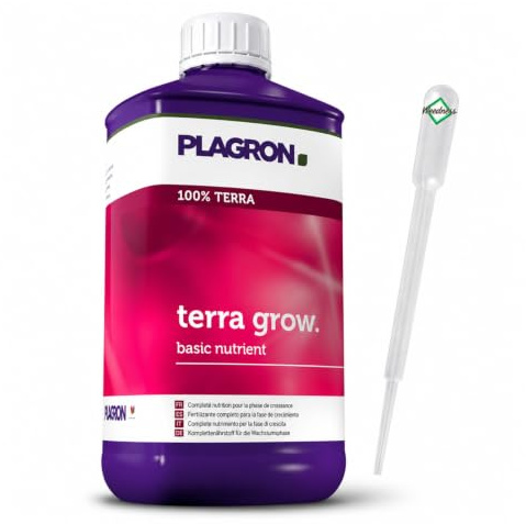 Weedness Plagron Terra Grow 100 ml – Gödningsmedel för tillväxt i jord