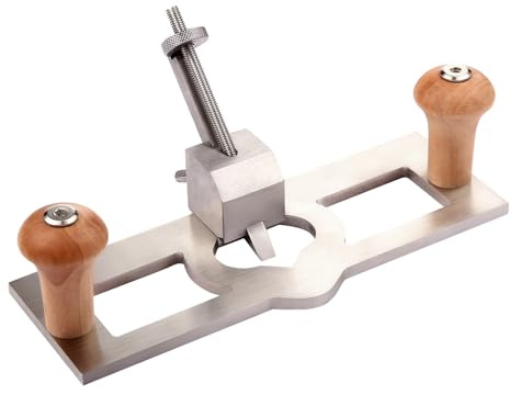 Hand Router Plane for Woodworking, Trimming Smoothing Block Plane for Carpenters Adjustable Handheld Wood Planer for Doors, for Woodworking DIY