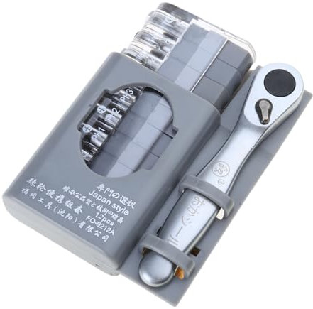 Juego de puntas de destornillador de llave de carraca multifuncional, destornillador ranurado de forma especial, herramientas manuales para el hogar