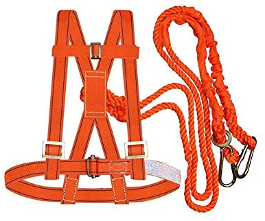 CXGFRGH Arnés de Seguridad, Arnés de Seguridad, arnés construcción, cinturón for Trabajos aéreos, protección contra caídas, for techado y Escalada