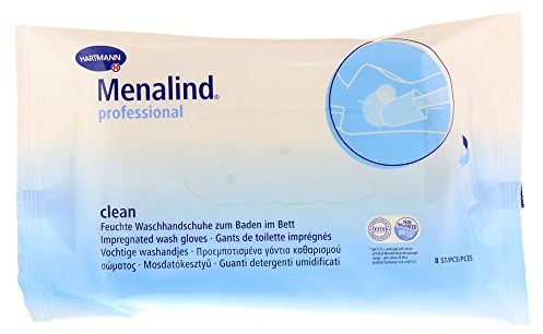 MoliCare Skin Reinigung Waschhandschuhe „Zum Baden im Bett“