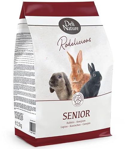 DELINATURE Mixtura para Conejos Enanos SENSITIVE, Menú 5, Delinature, 2,5 kg, Pequeños Mamíferos