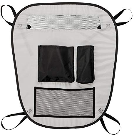 WENKO 80909900 Auto-Barriere Auto-Schutz für Hunde