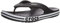Crocs Unisex Erwachsene Bayaband Flip Flip, Black/White, 41/42 EU