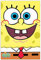 Artopweb TW18490 Spongebob Dekorative Paneele, Multifarbiert, 60x90 Cm