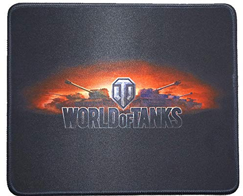 Mauspad World of Tank WOT Gaming Collection Office 30,5 x 25,4 cm, rutschfestes Gummi-Mauspad