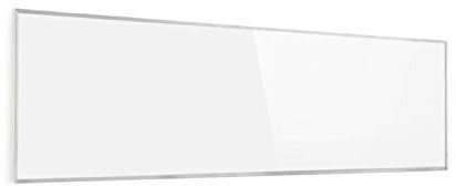 Klarstein Wonderbook Wall • Smart Calefacción por infrarrojos • Color Blanco, Blanco