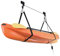 ASMSW Bike Ceiling Mount Kayak Canoe Hoist Lift For Storage Garage Heavy Duty Hooks With 100 lbs Capacity