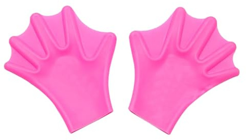 1 Par Guantes De Entrenamiento De Natación Guantes Fitness Guantes Palmeados Resistentes Al Agua Guantes Palmeados con Dedos Completos Buceo Mano Web Niño Adulto Equipo De Natación