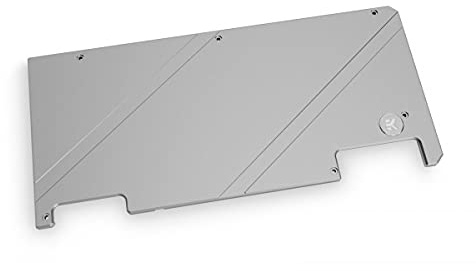 EK Water Blocks Kompatible EK-Quantum Vector Strix RTX 3070/3080/3090 Backplate - Nickel