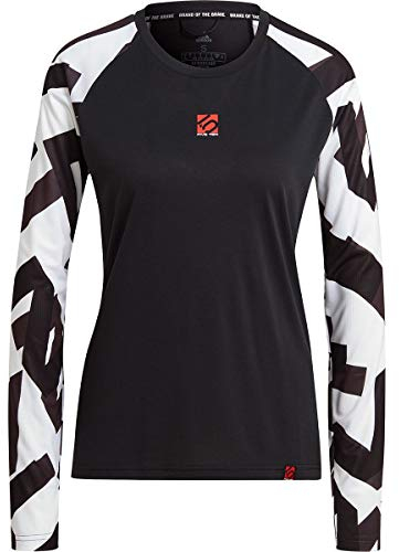 adidas Women's W The Trail L/S Sweatshirt, Black, S